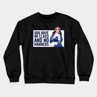 Morgan from Drag Race Crewneck Sweatshirt